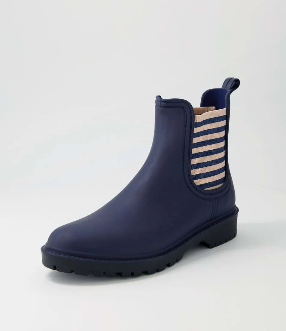 Diana Ferrari 'Laurina' - Navy Stripe