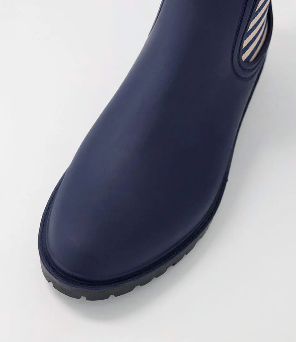 Diana Ferrari 'Laurina' - Navy Stripe
