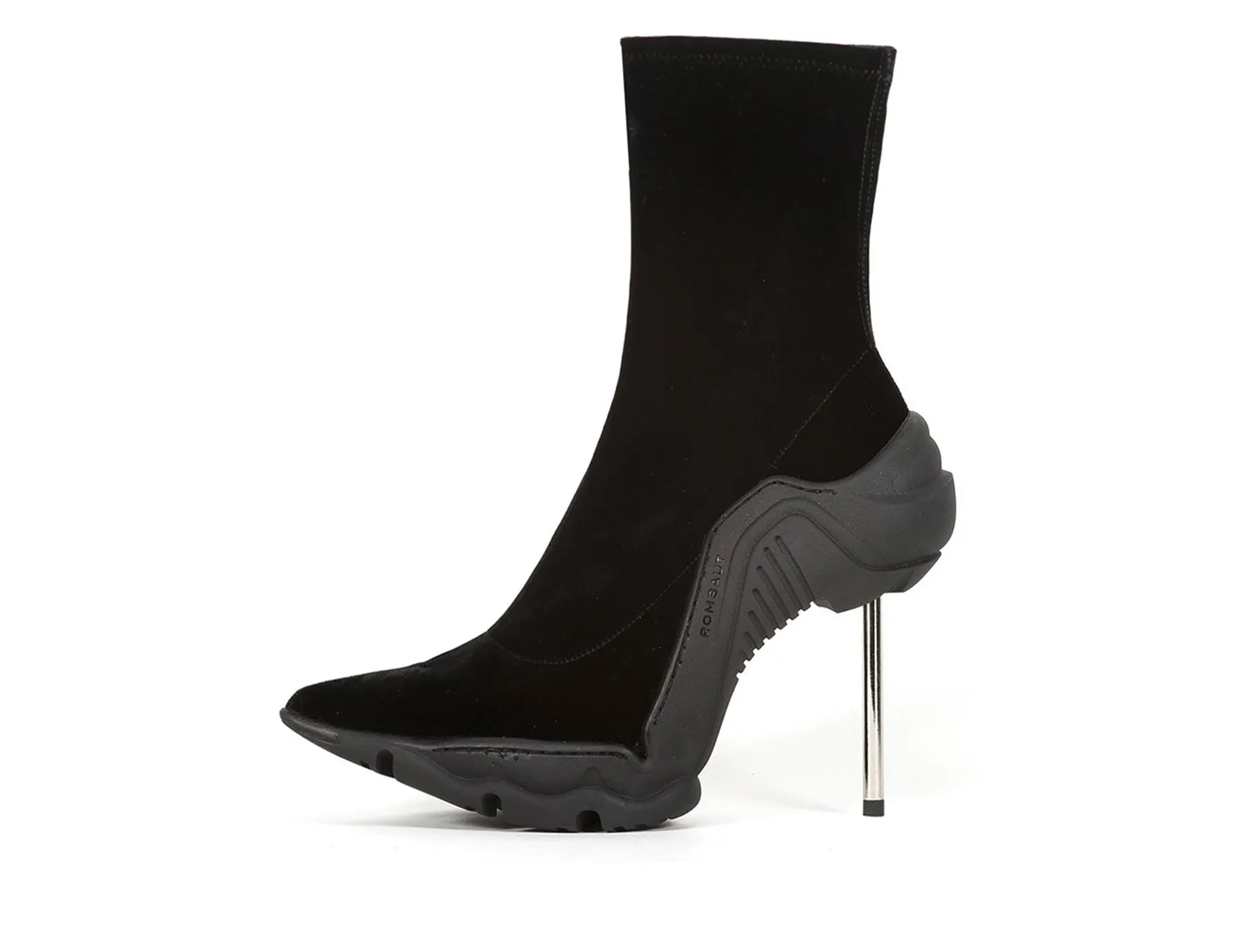 DYSMORPHIA MID BLACK VELVET
