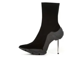 DYSMORPHIA MID BLACK VELVET