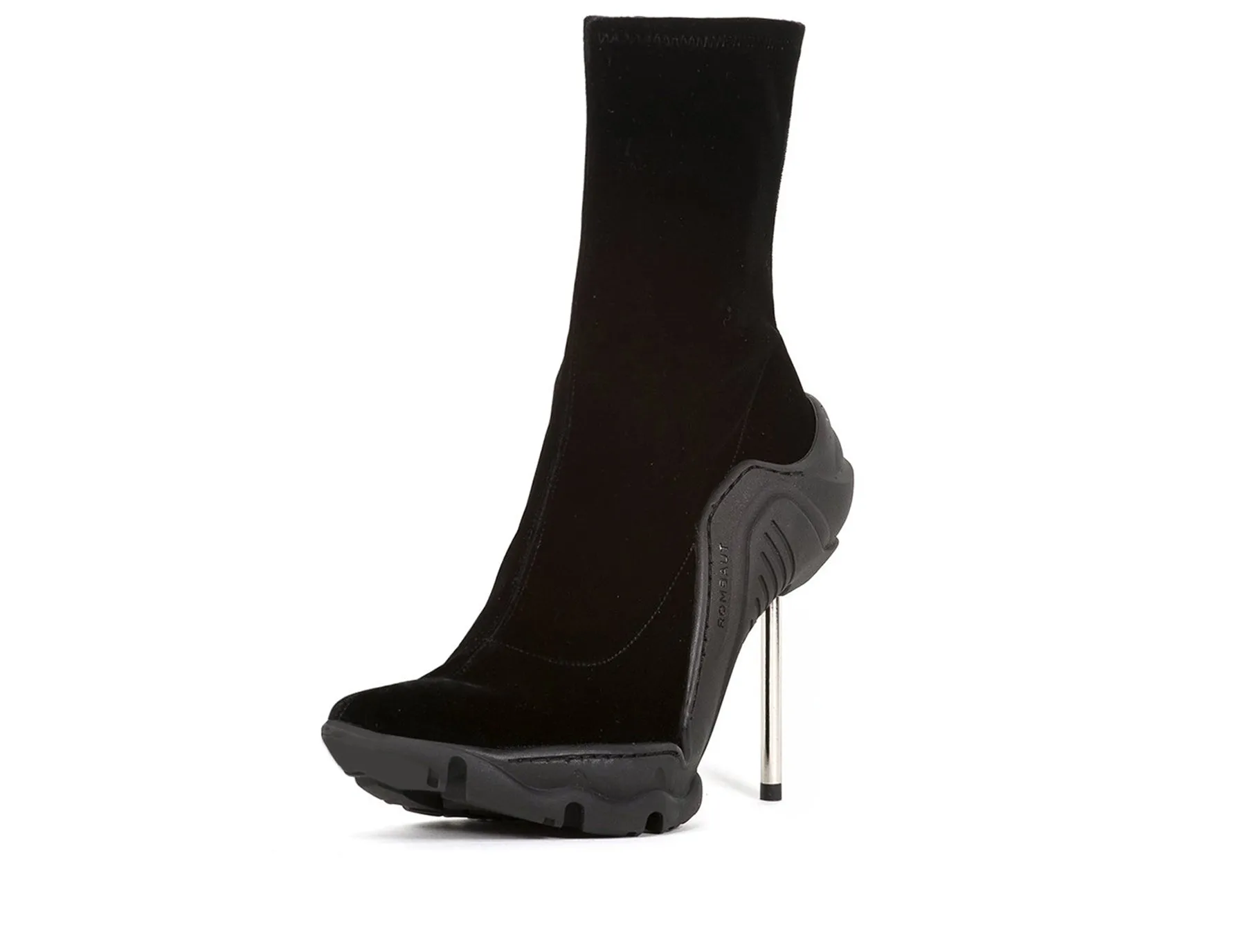 DYSMORPHIA MID BLACK VELVET