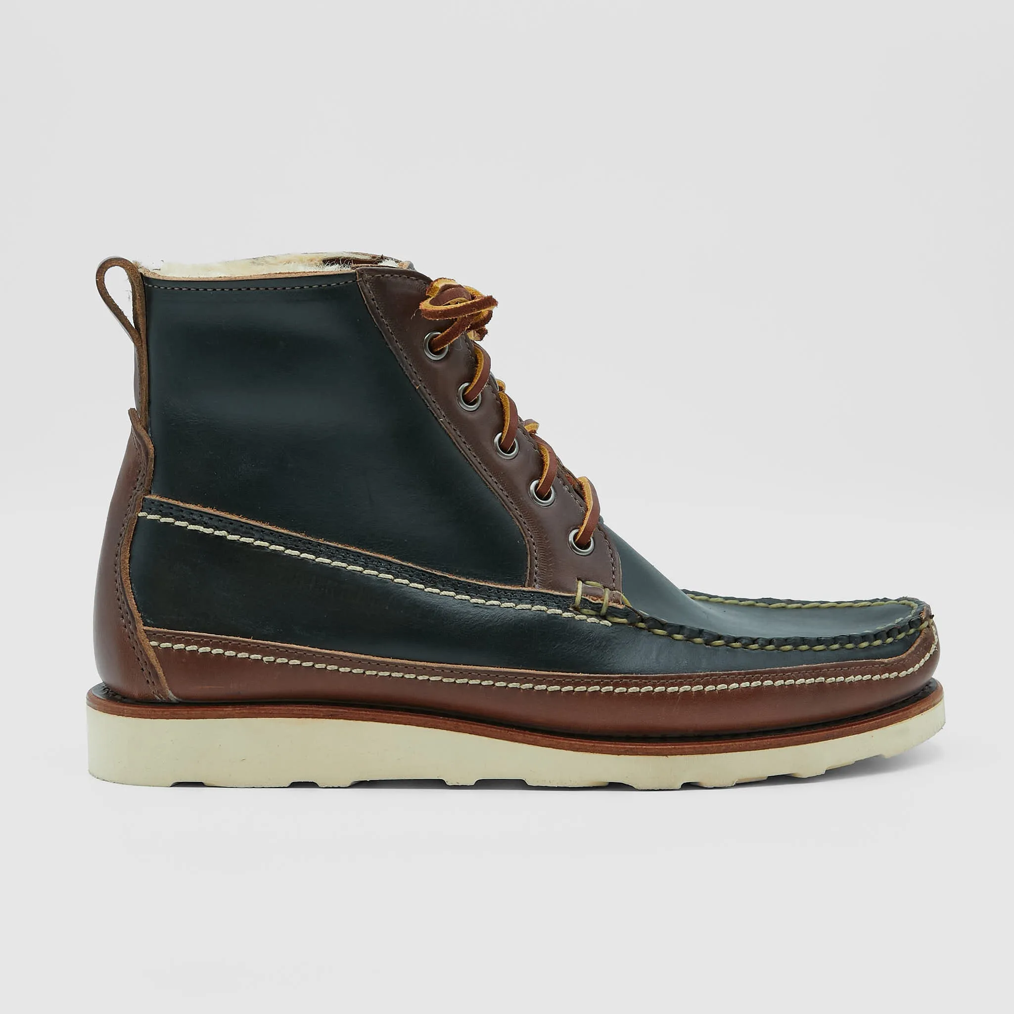 Eastland Shoe Corp. Berwick- Shearling Moc Toe Boot