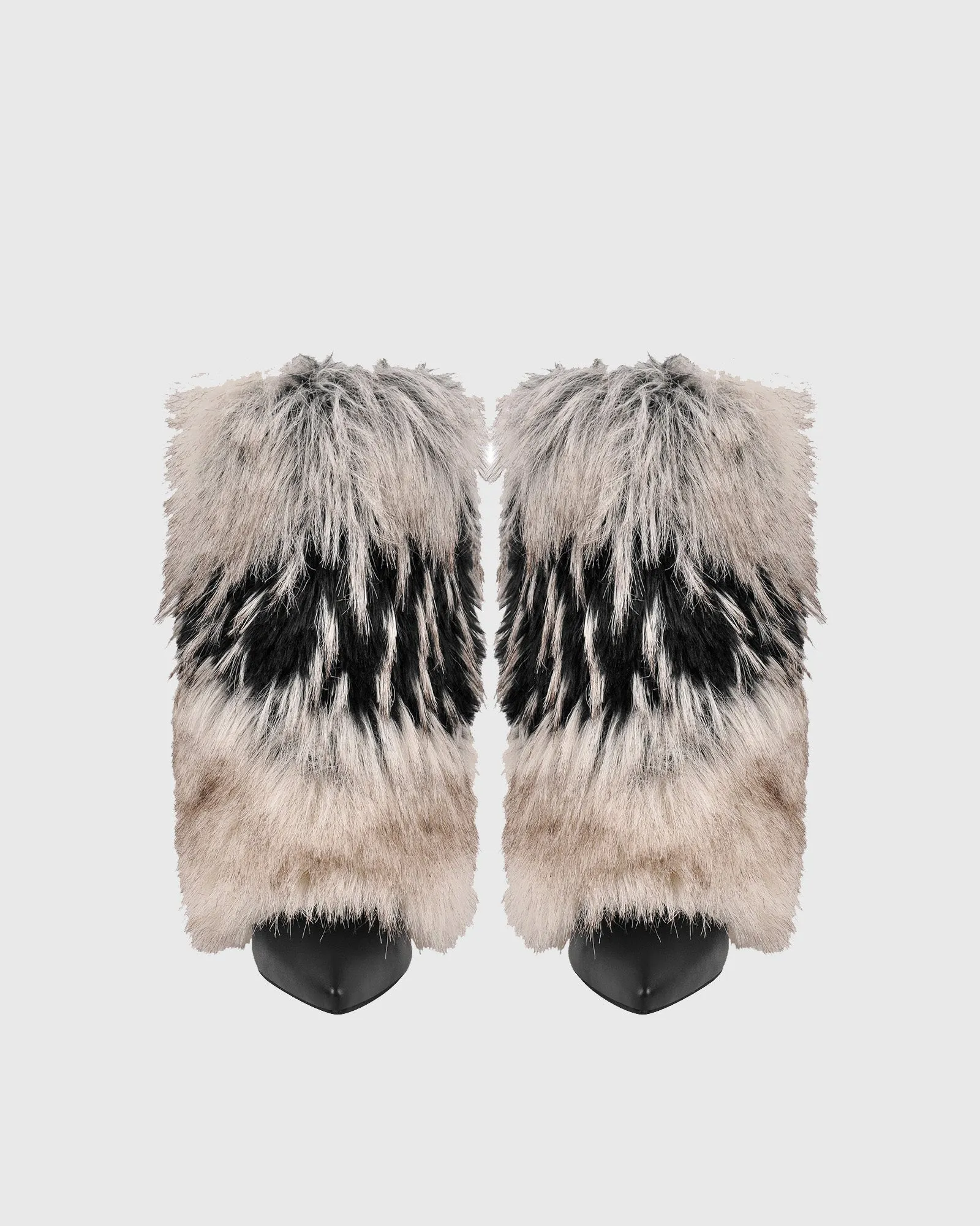 Eleonora Faux Fur Ankle Boots