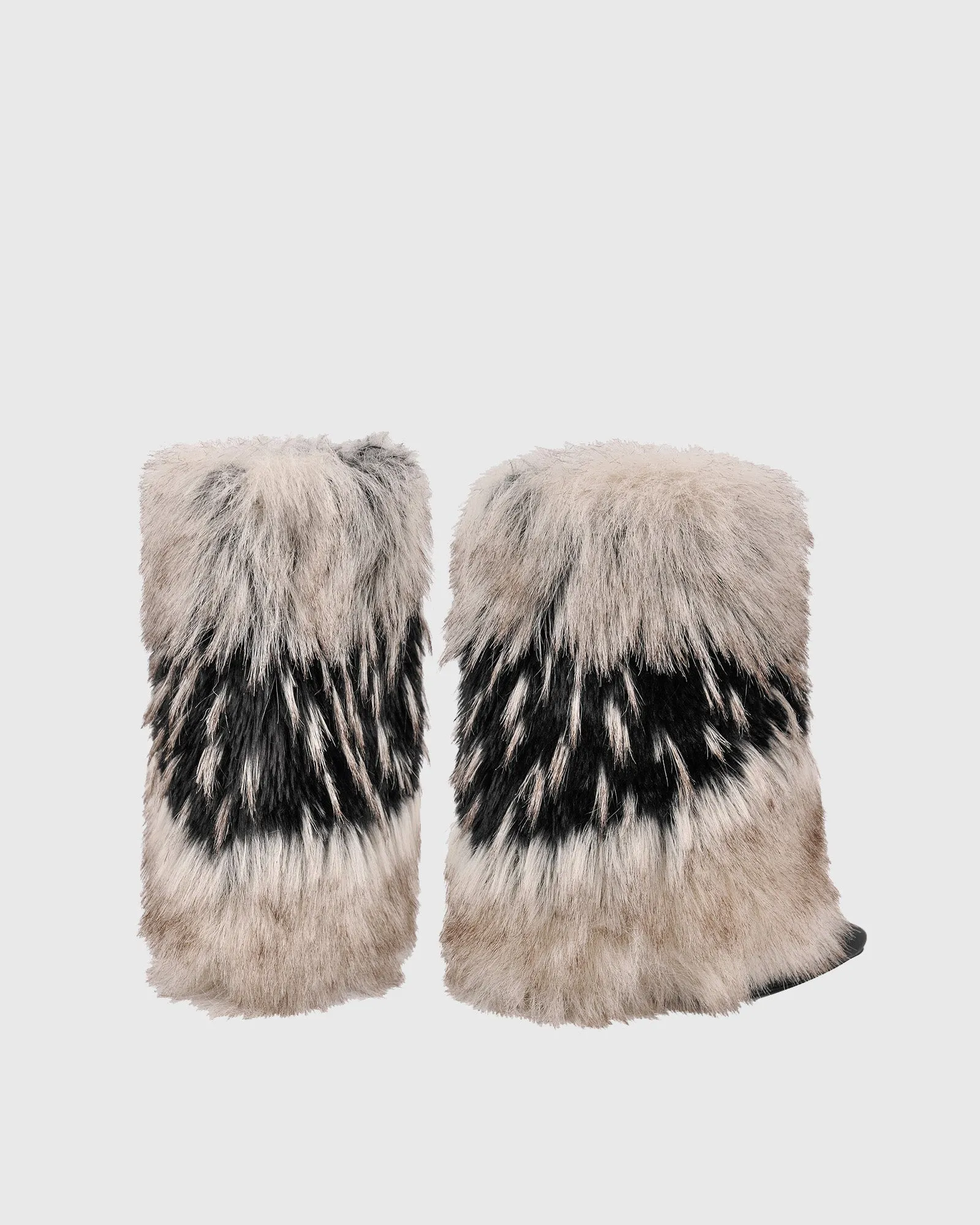 Eleonora Faux Fur Ankle Boots