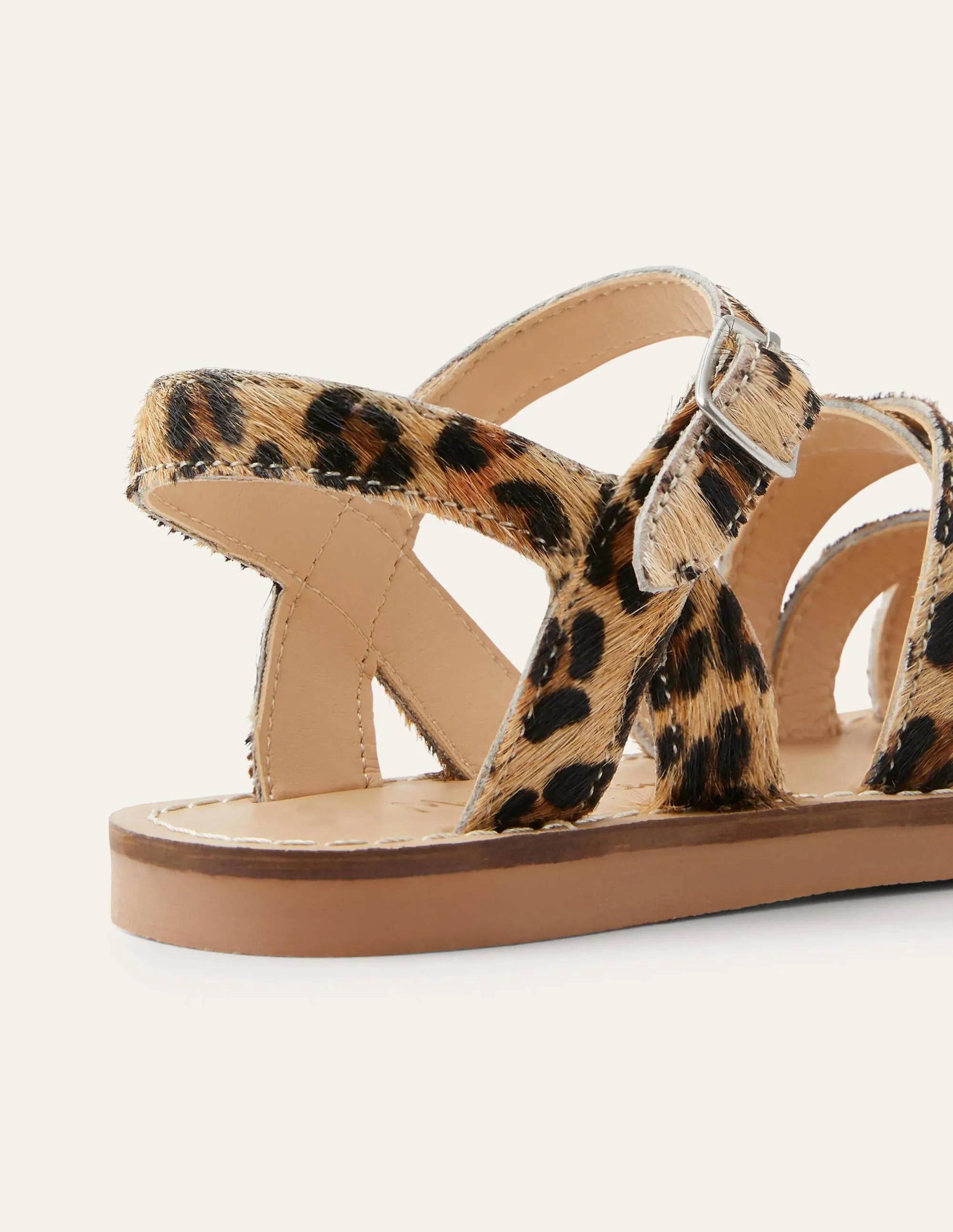 Everyday Sandals-Leopard