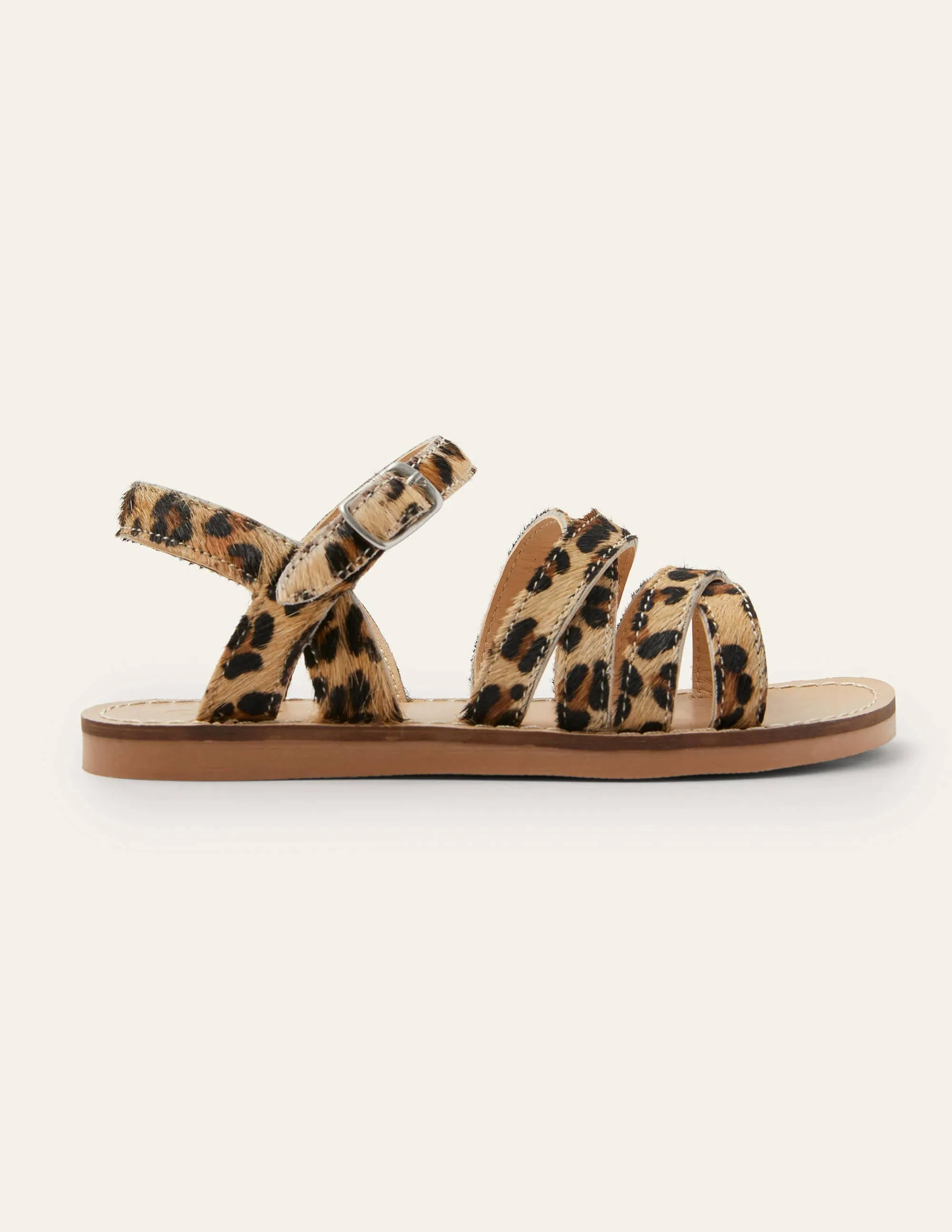 Everyday Sandals-Leopard
