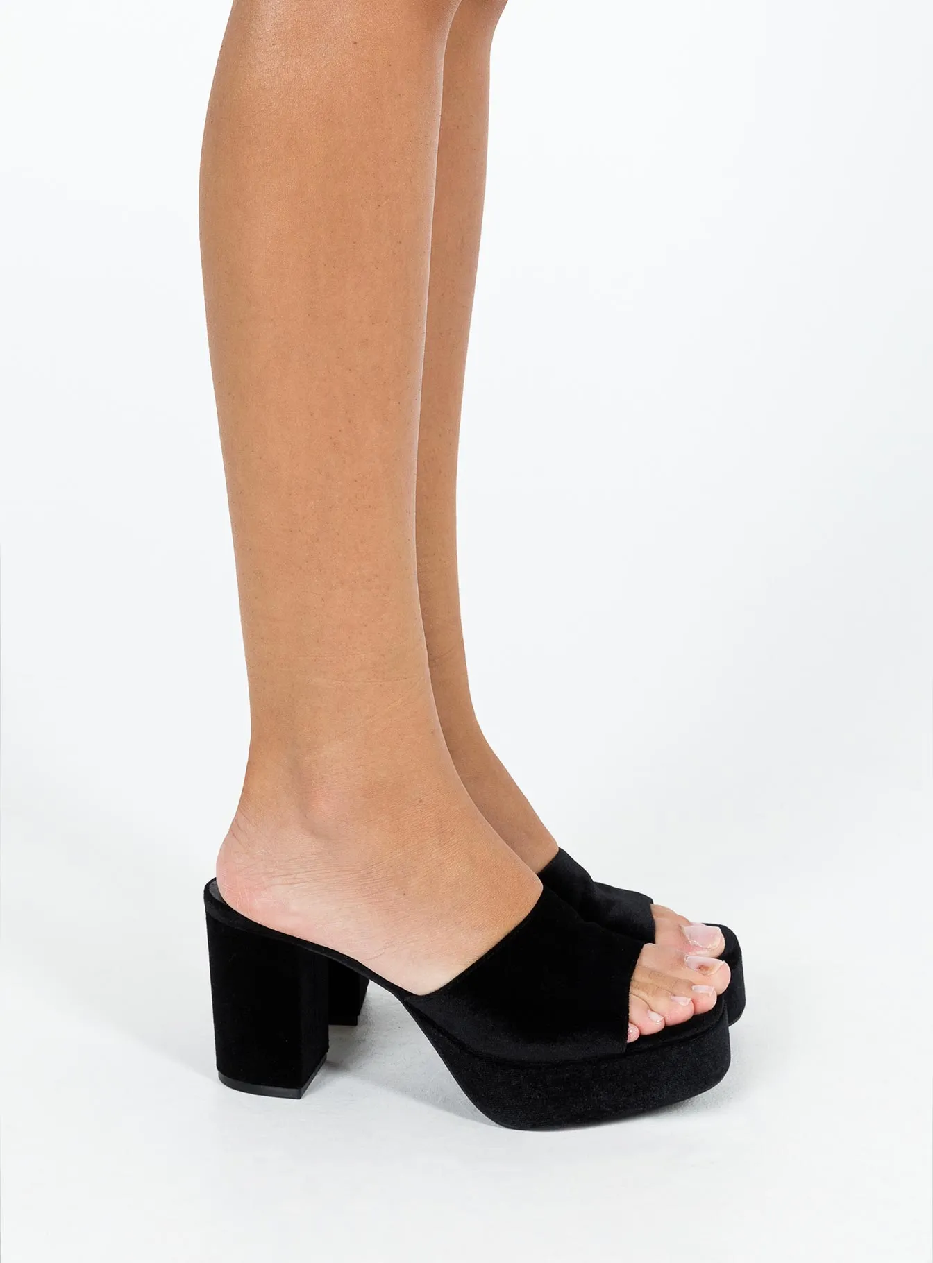 Farrington Heels Black