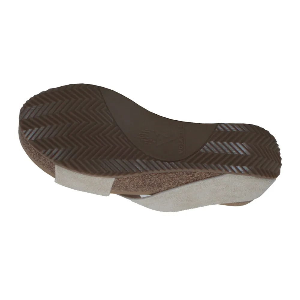 Firefly Metallic Wedge Sandals