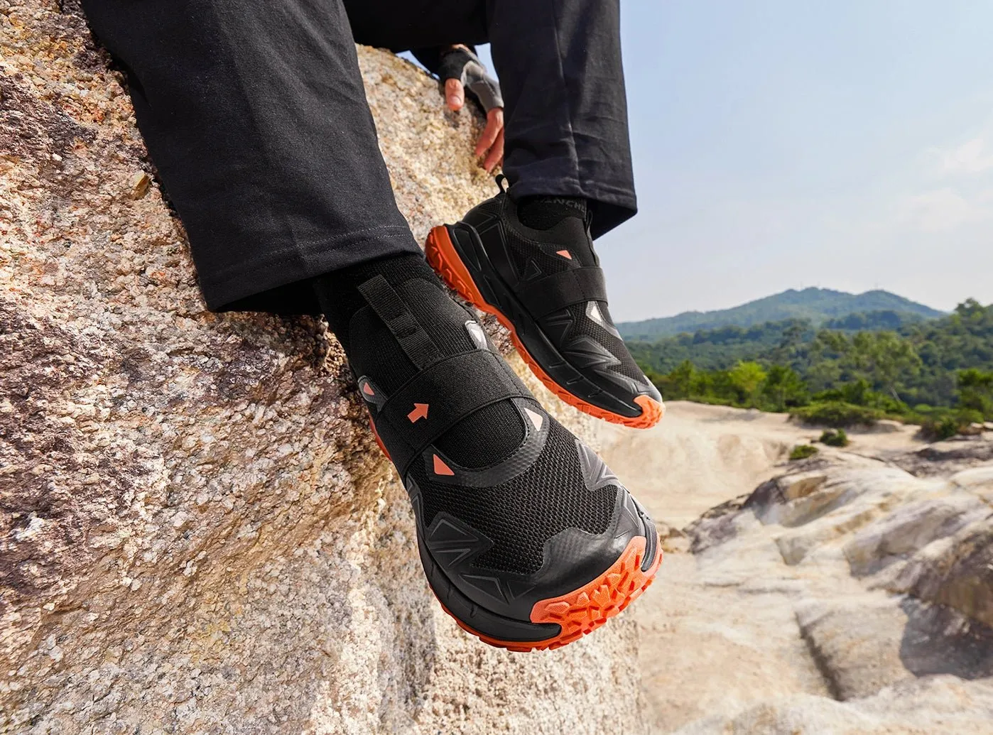 FitVille Men's Low-Top LugMax Hiking Shoes V4