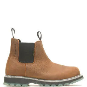 Floorhand LX Steel-Toe Chelsea Work Boot Brown
