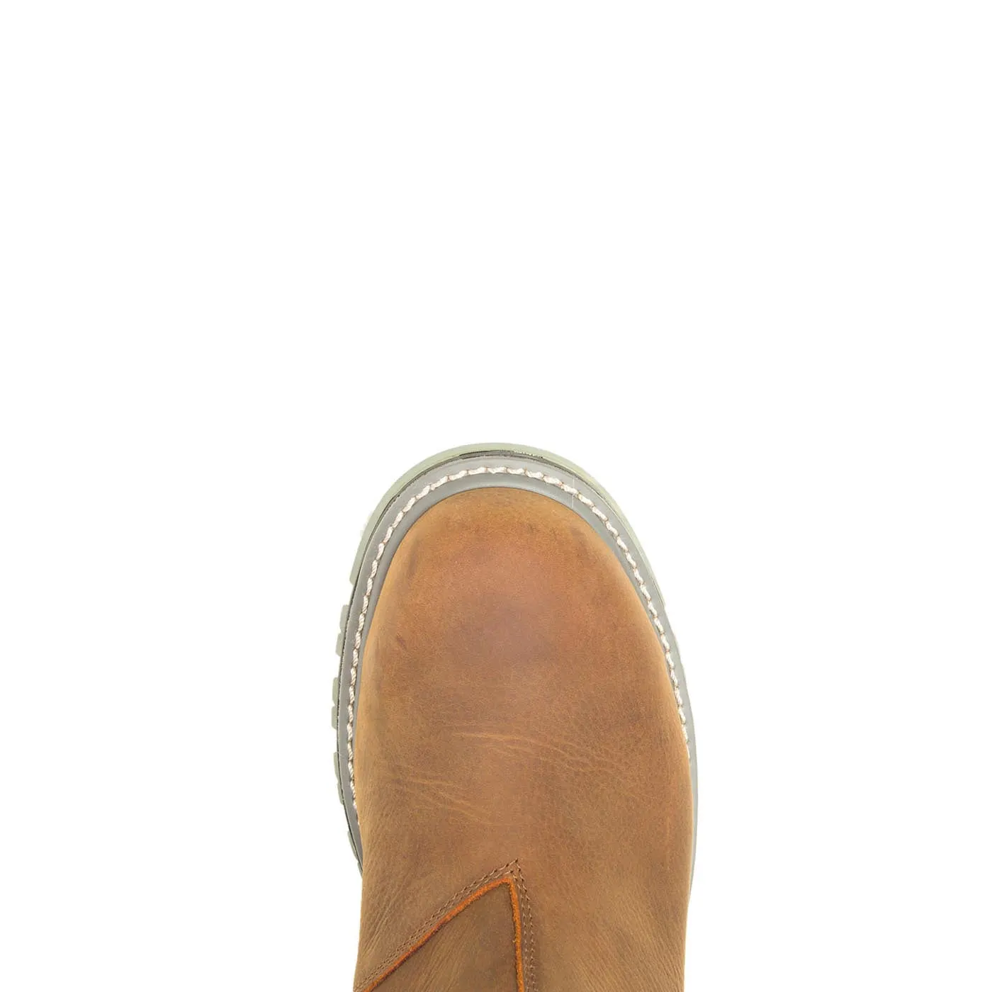 Floorhand LX Steel-Toe Chelsea Work Boot Brown