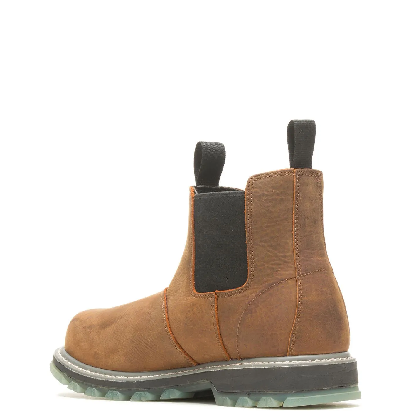 Floorhand LX Steel-Toe Chelsea Work Boot Brown