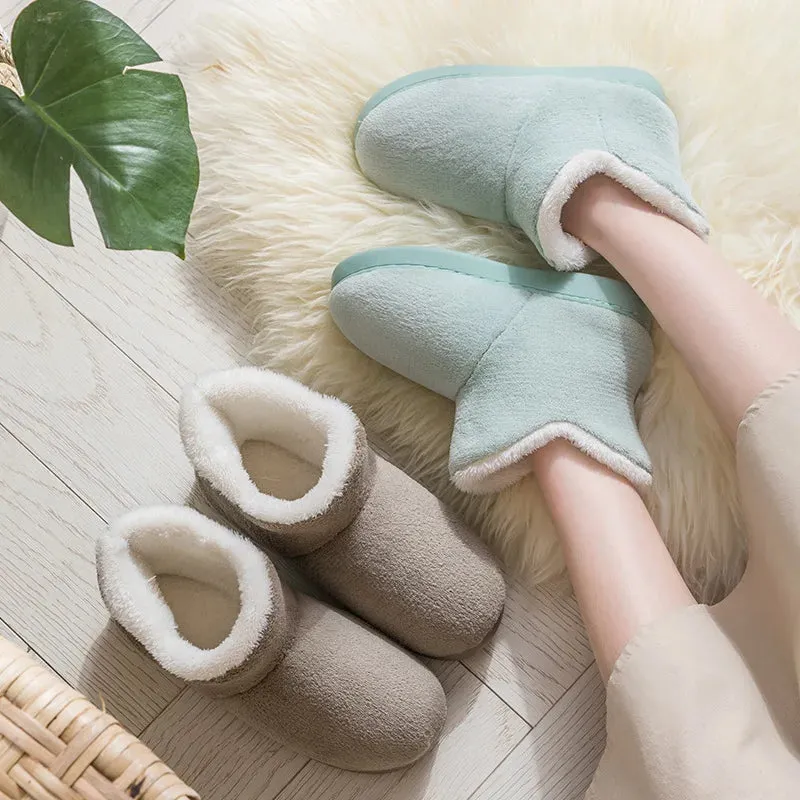 Fuzzy Fashion Outdoor Non-slip Fur Fluffy Indoor Snow Boot