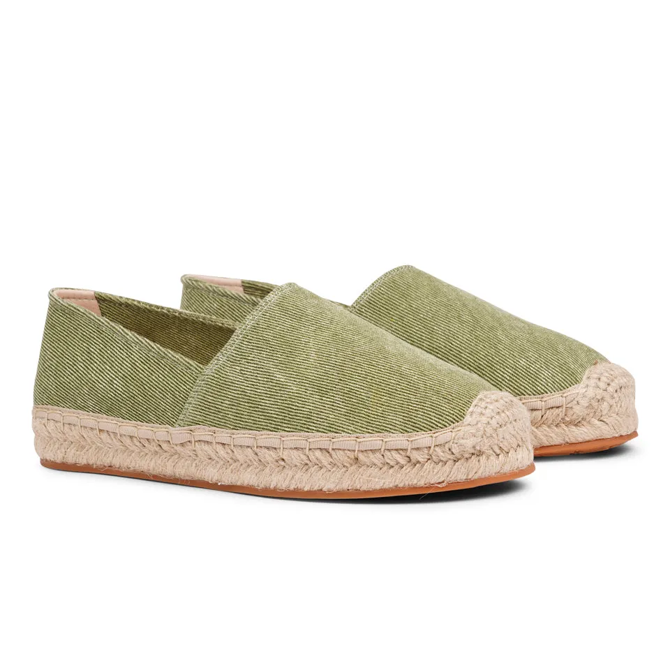 Gazzetta - Denim espadrilles