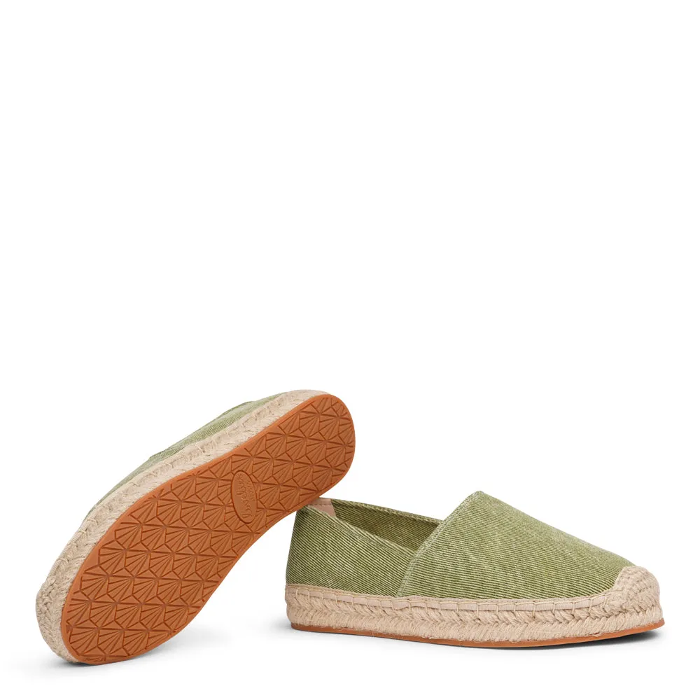 Gazzetta - Denim espadrilles