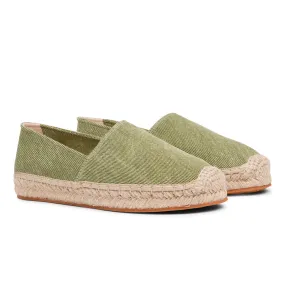 Gazzetta - Denim espadrilles