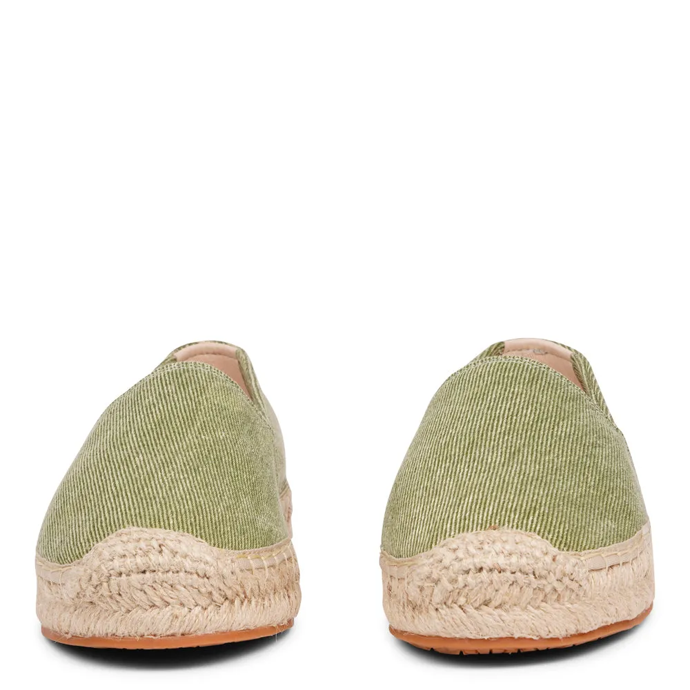 Gazzetta - Denim espadrilles
