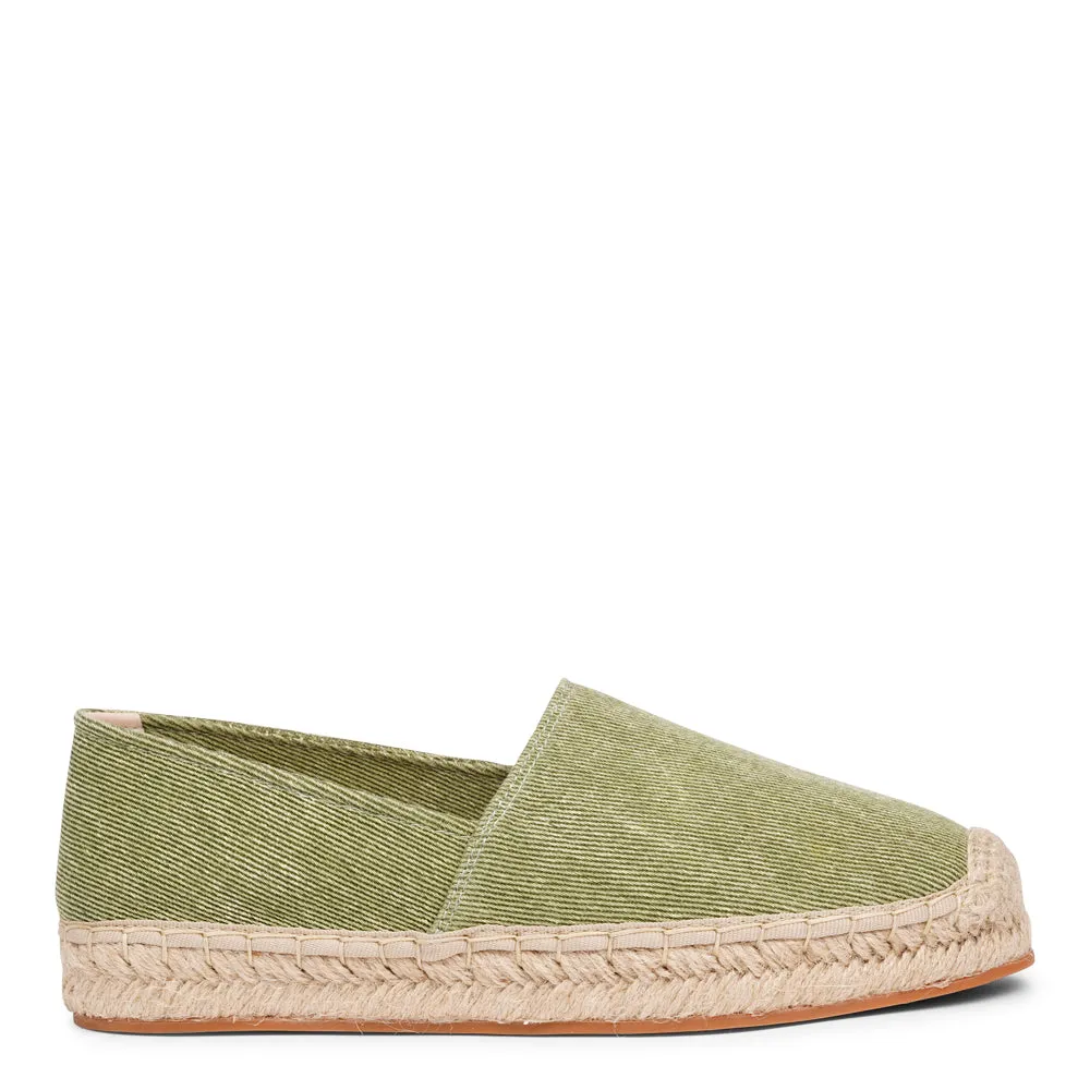 Gazzetta - Denim espadrilles