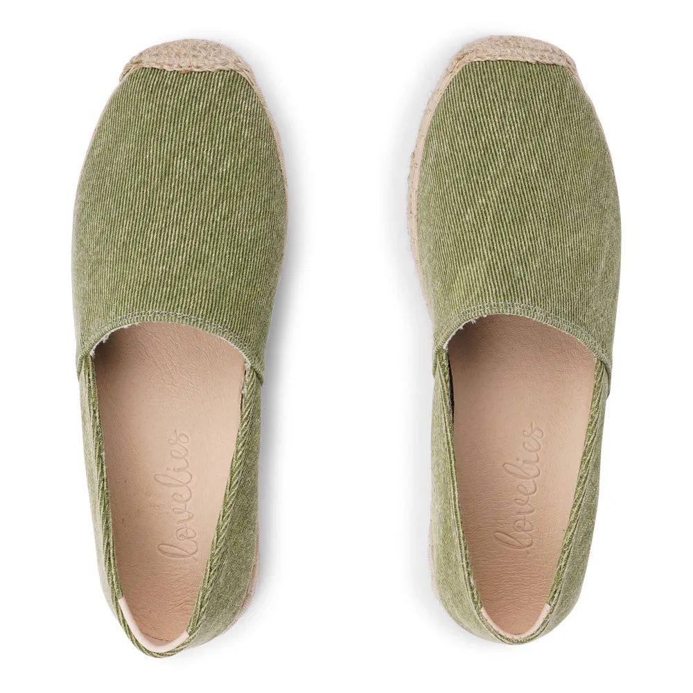 Gazzetta - Denim espadrilles