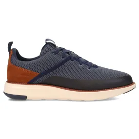 Grand Atlantic Textured Lace Up Sneakers