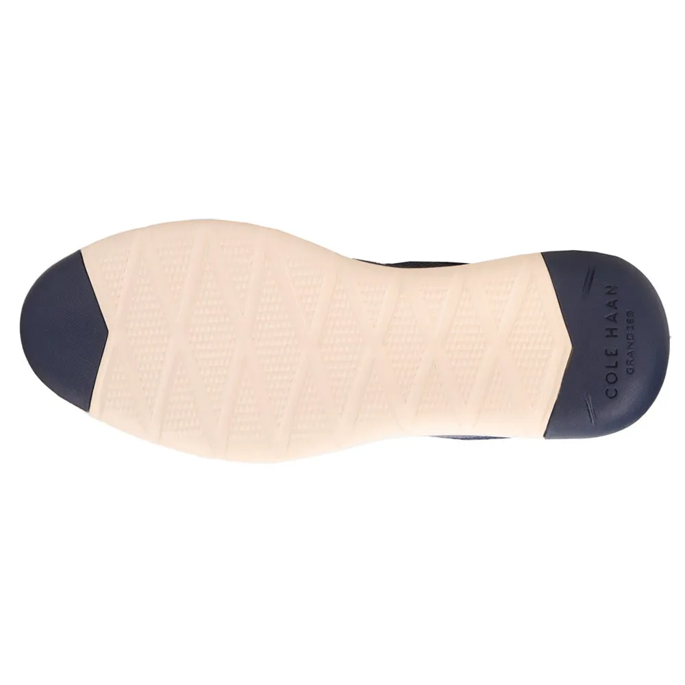 Grand Atlantic Textured Lace Up Sneakers