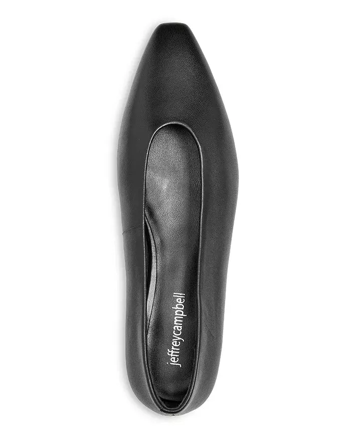 Hinted Pointed Flats