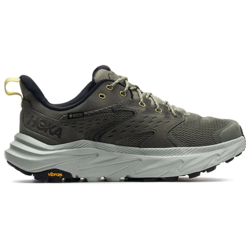 Hoka Anacapa 2 Low GTX Nubuck Textile Men's Trainers