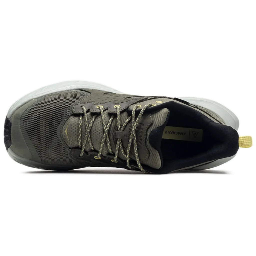 Hoka Anacapa 2 Low GTX Nubuck Textile Men's Trainers