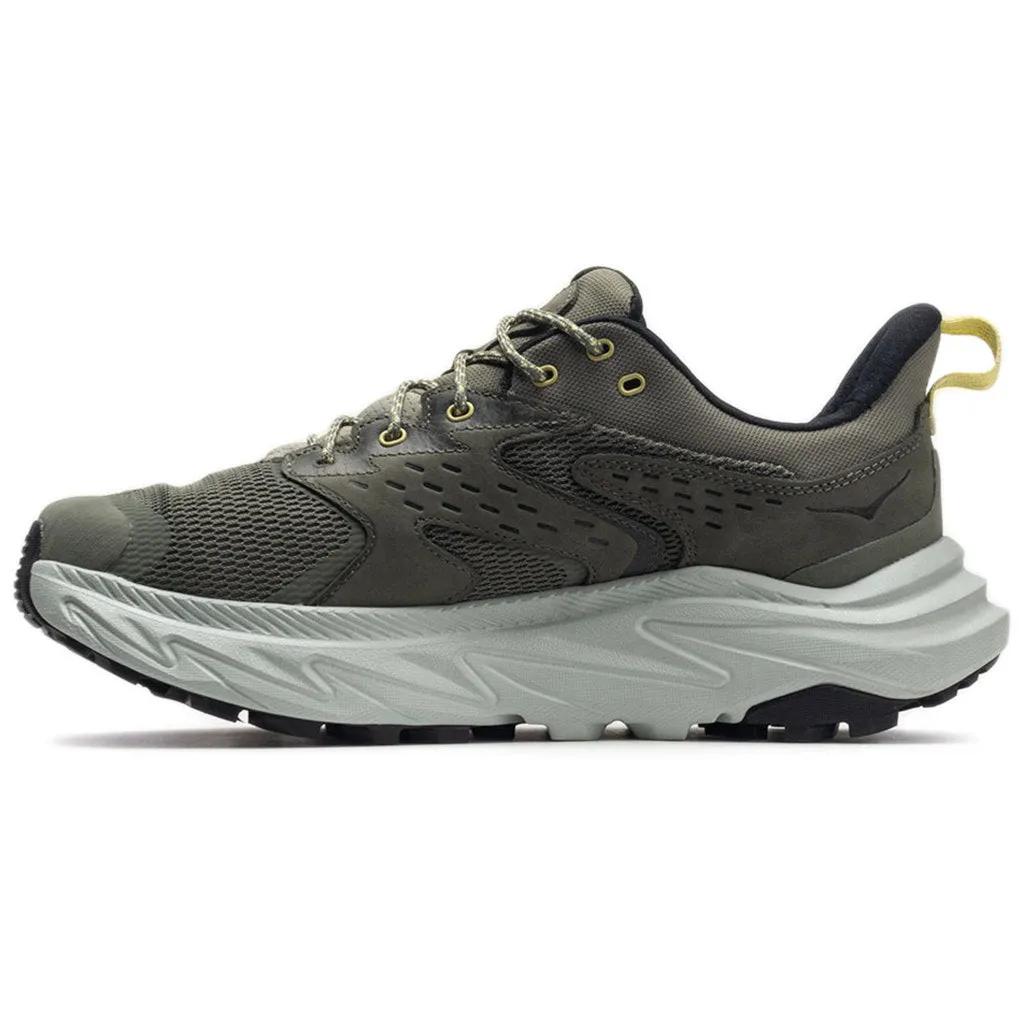 Hoka Anacapa 2 Low GTX Nubuck Textile Men's Trainers