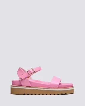 INSYNC SANDALS PINK LEATHER
