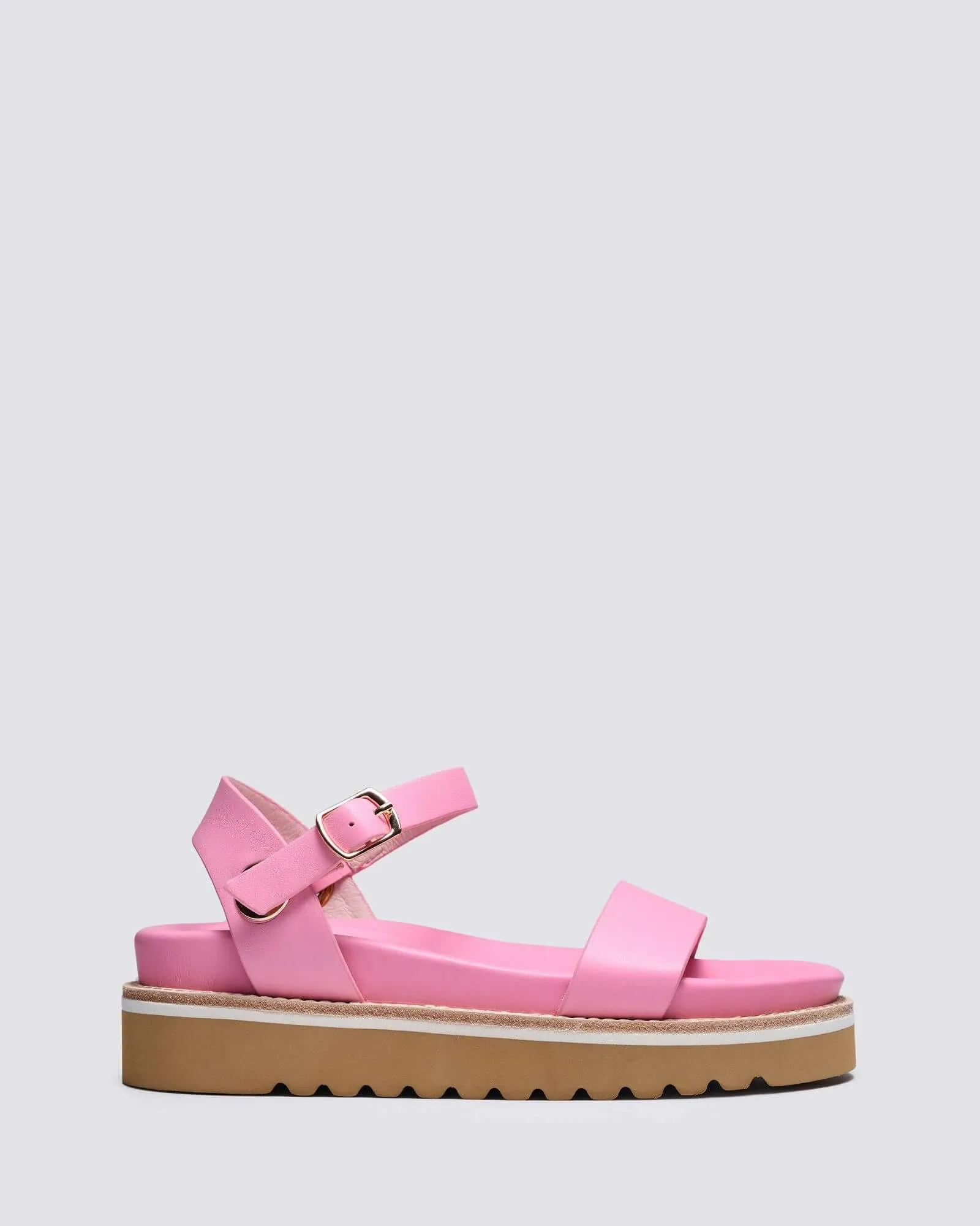 INSYNC SANDALS PINK LEATHER