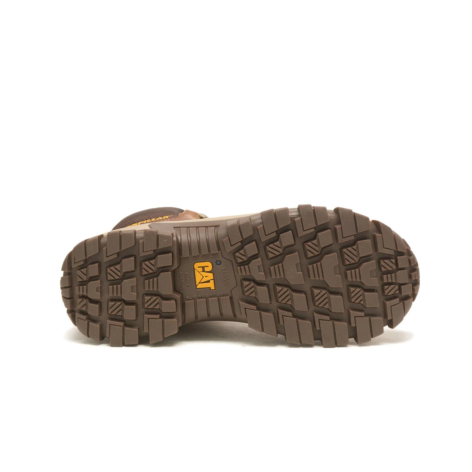 Invader Hi Steel-Toe Work Boot Brown