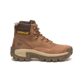 Invader Hi Steel-Toe Work Boot Brown