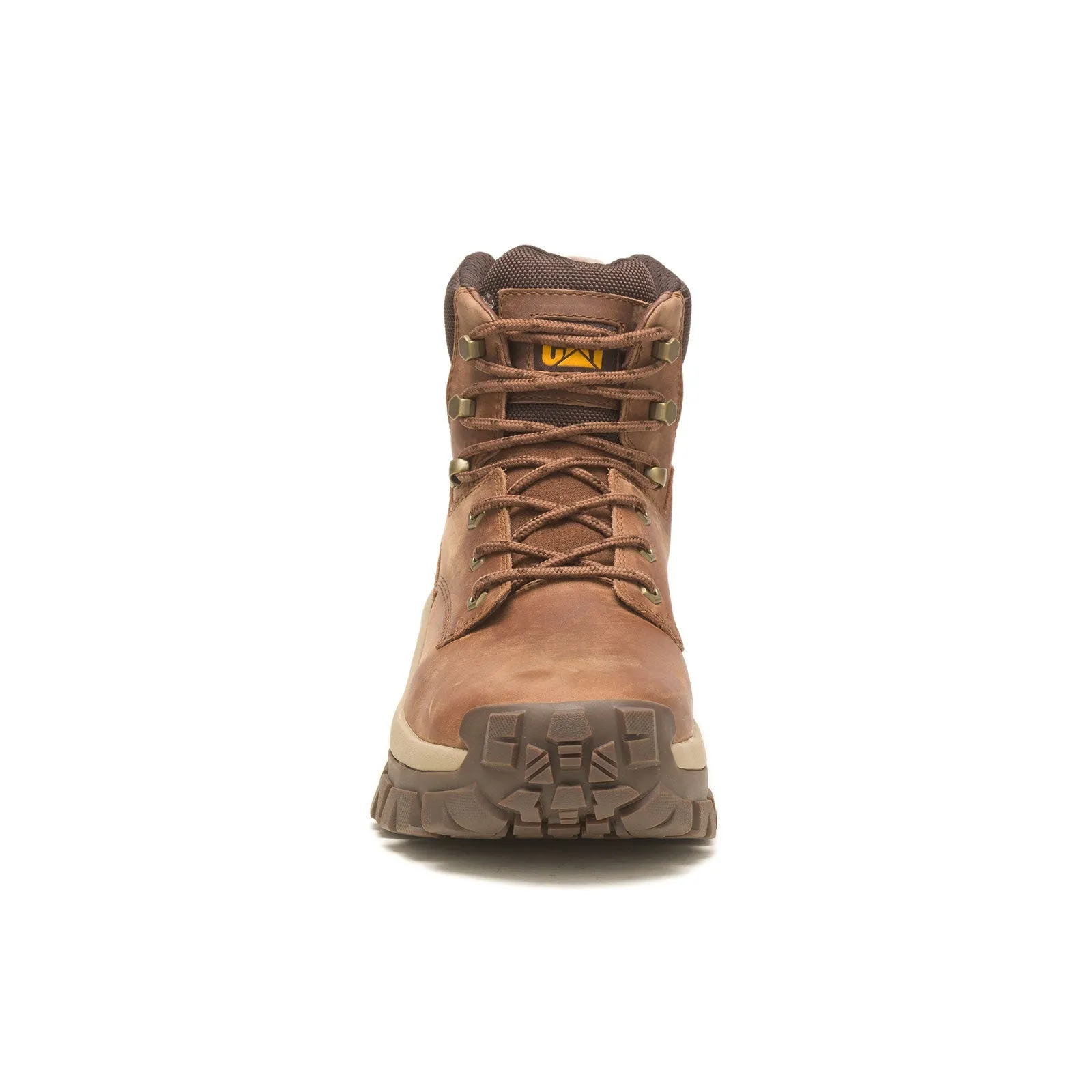 Invader Hi Steel-Toe Work Boot Brown