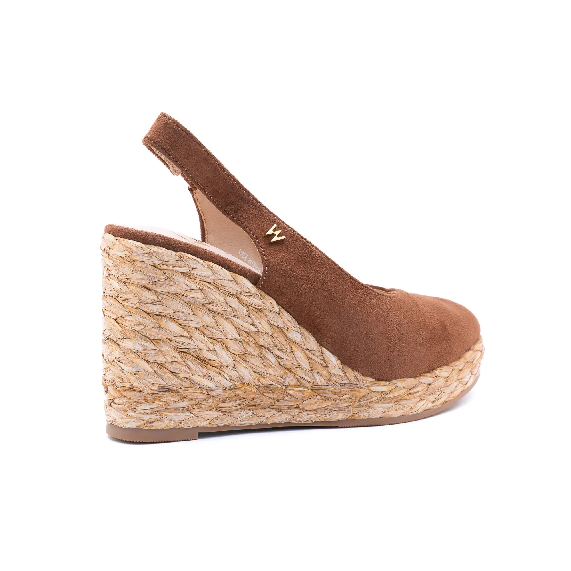 Jenny Dark Brown Espadrilles