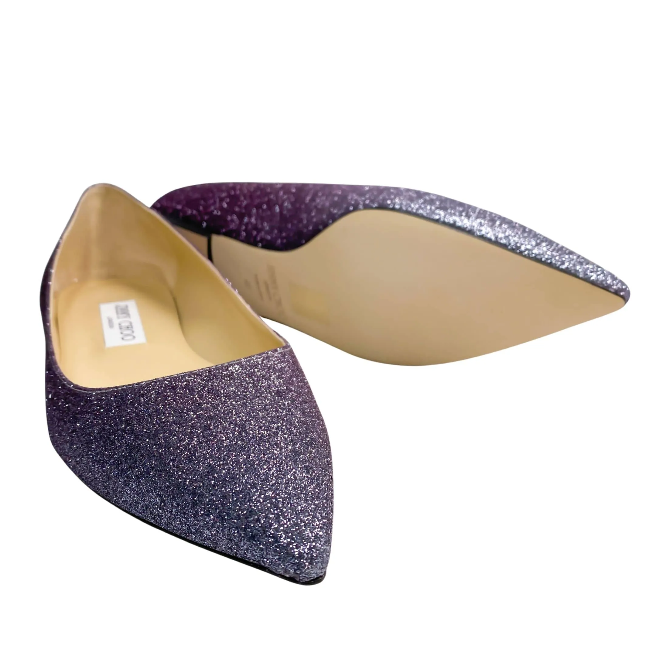 Jimmy Choo Alina Flats