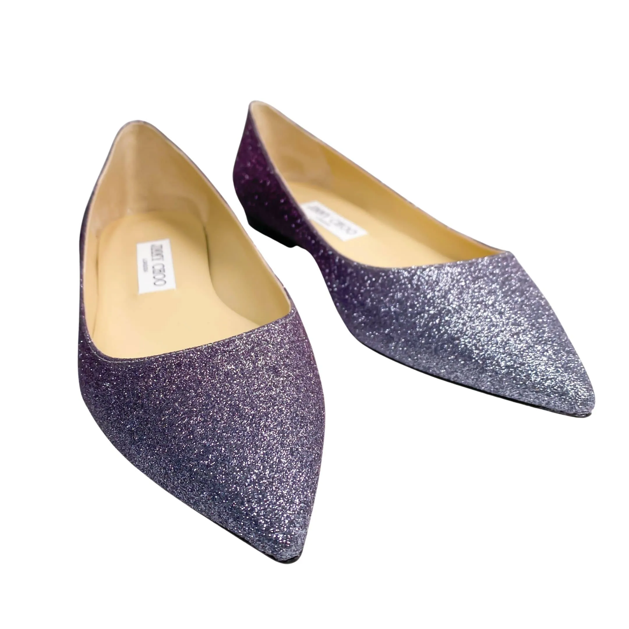 Jimmy Choo Alina Flats