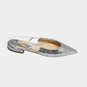 Jimmy Choo Gemista slingback flats