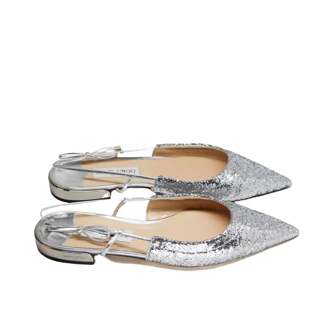 Jimmy Choo Gemista slingback flats