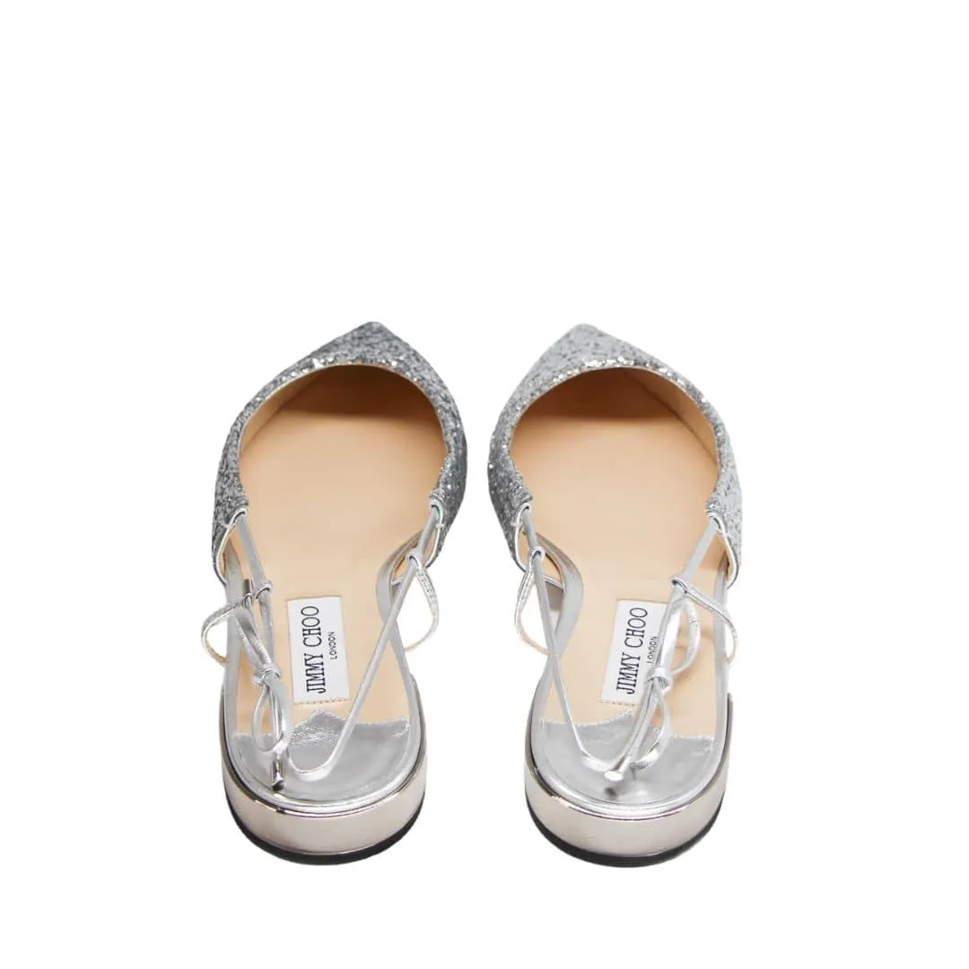 Jimmy Choo Gemista slingback flats