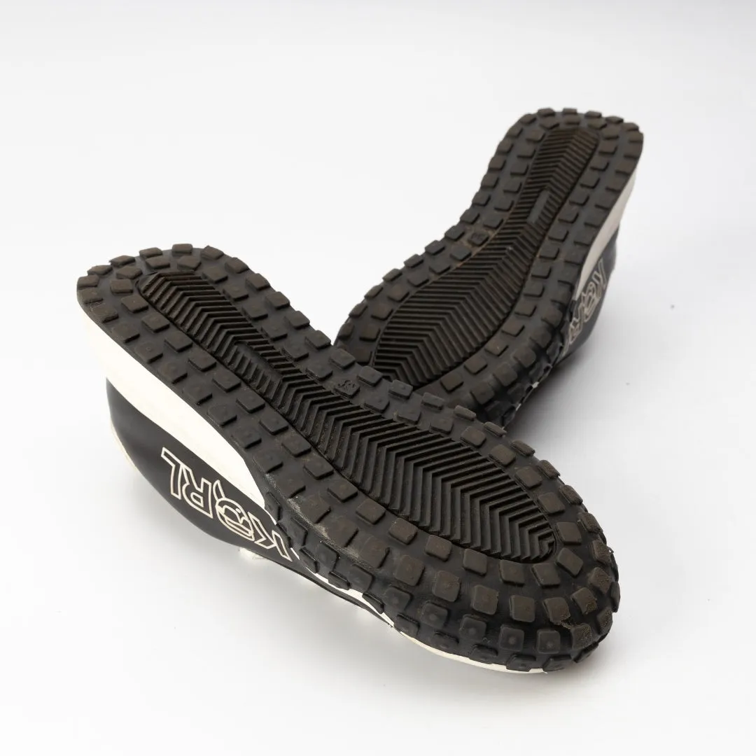 Karl Lagerfeld Leather Lace-up Trainers Sneakers