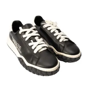 Karl Lagerfeld Leather Lace-up Trainers Sneakers