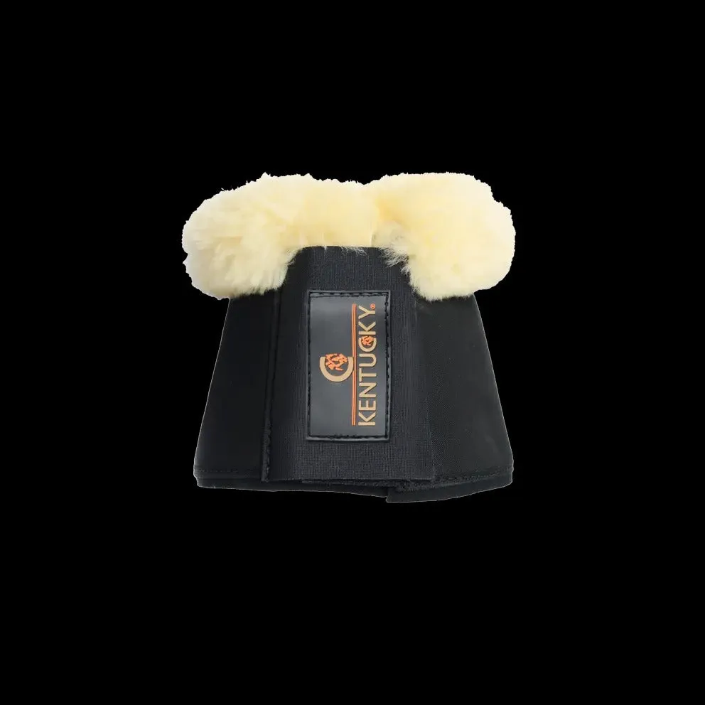 Kentucky Horsewear Sheepskin Overreach Boots Solimbra