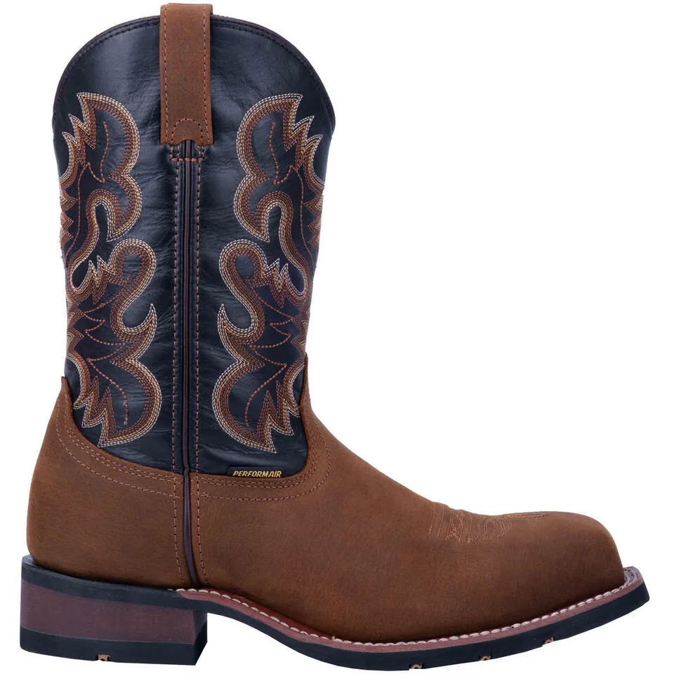 Laredo Men's Rockwell Leather Work Cowboy Boot 69438