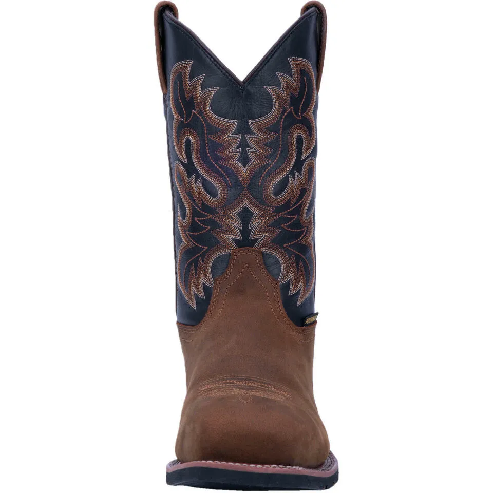 Laredo Men's Rockwell Leather Work Cowboy Boot 69438