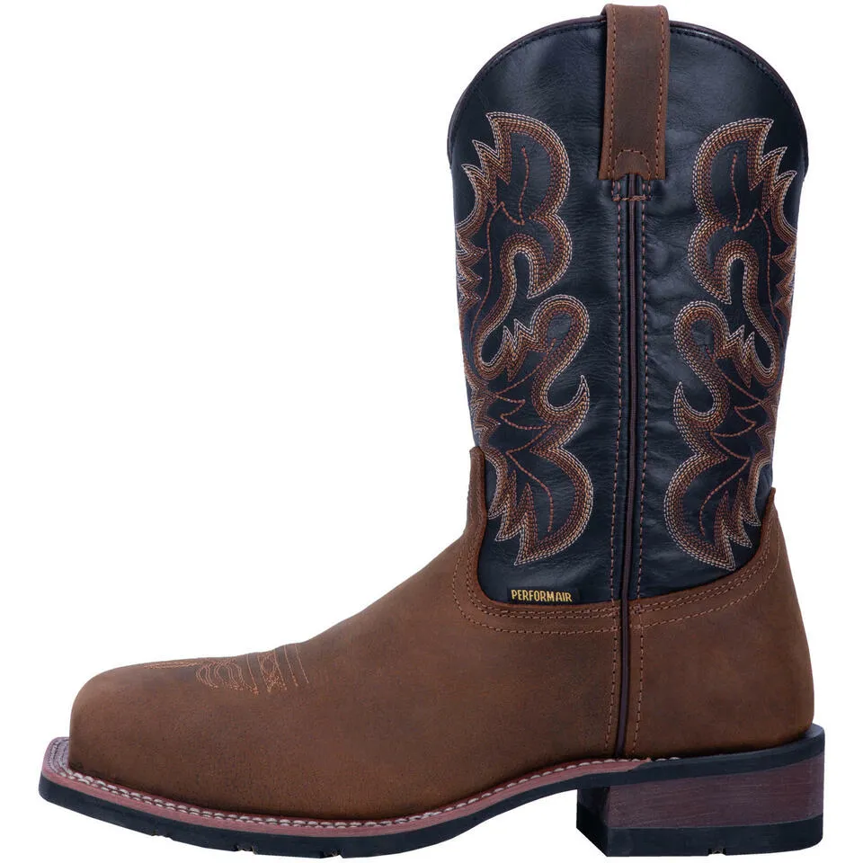 Laredo Men's Rockwell Leather Work Cowboy Boot 69438