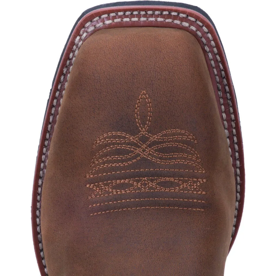 Laredo Men's Rockwell Leather Work Cowboy Boot 69438