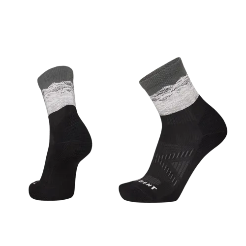 Le Bent The Range Light Cushion Mini Hike Sock