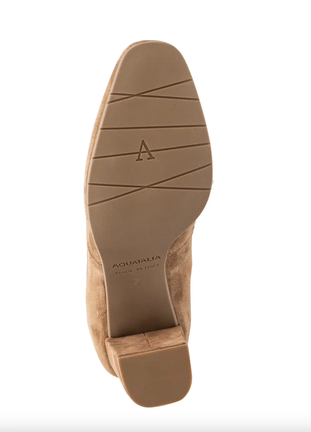 Leora Luxe Suede Tall Boot | Whiskey