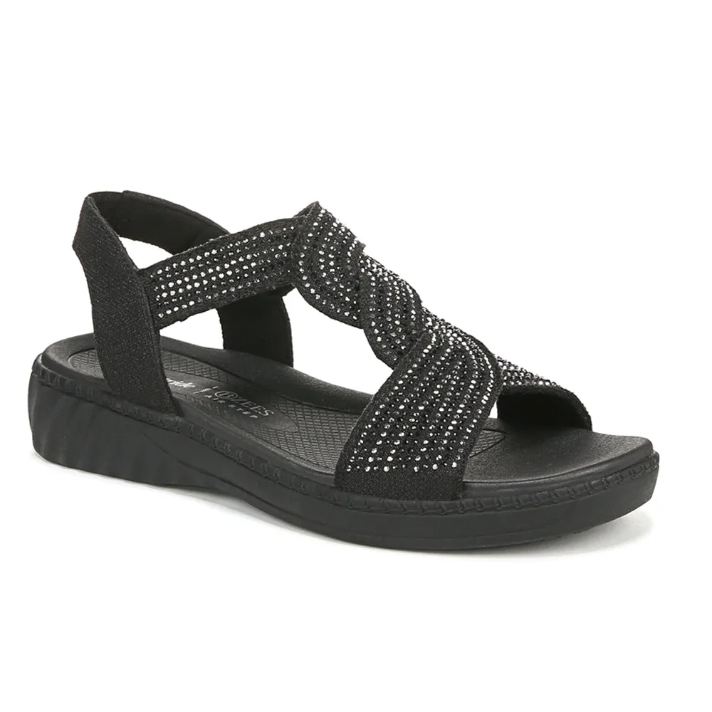 Lilly Bright Rhinestones Strappy Sandals
